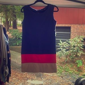 Color block dress